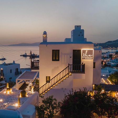 She Mykonos Boutique Hotel Mykonos Town 외부 사진