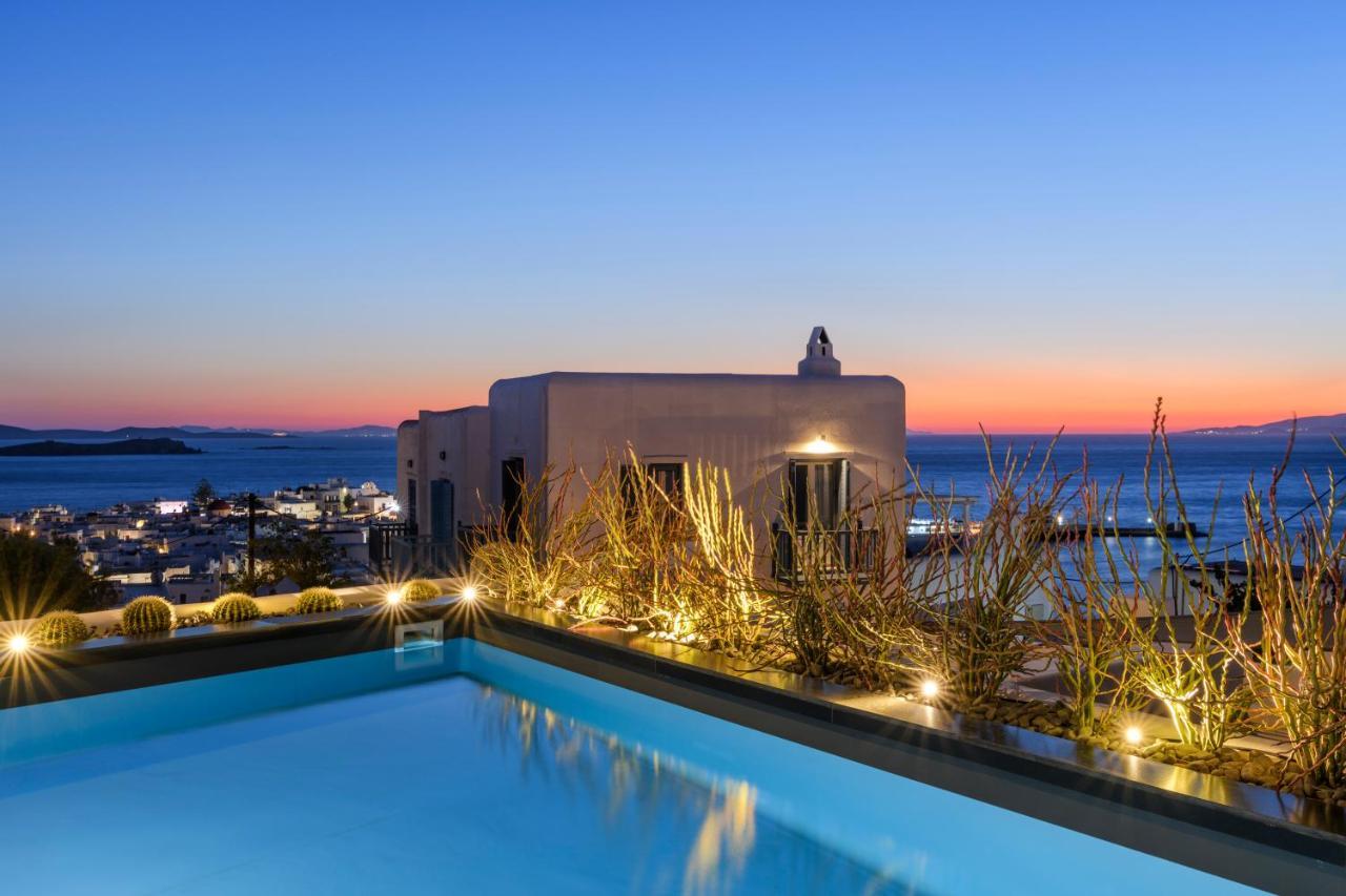 She Mykonos Boutique Hotel Mykonos Town 외부 사진