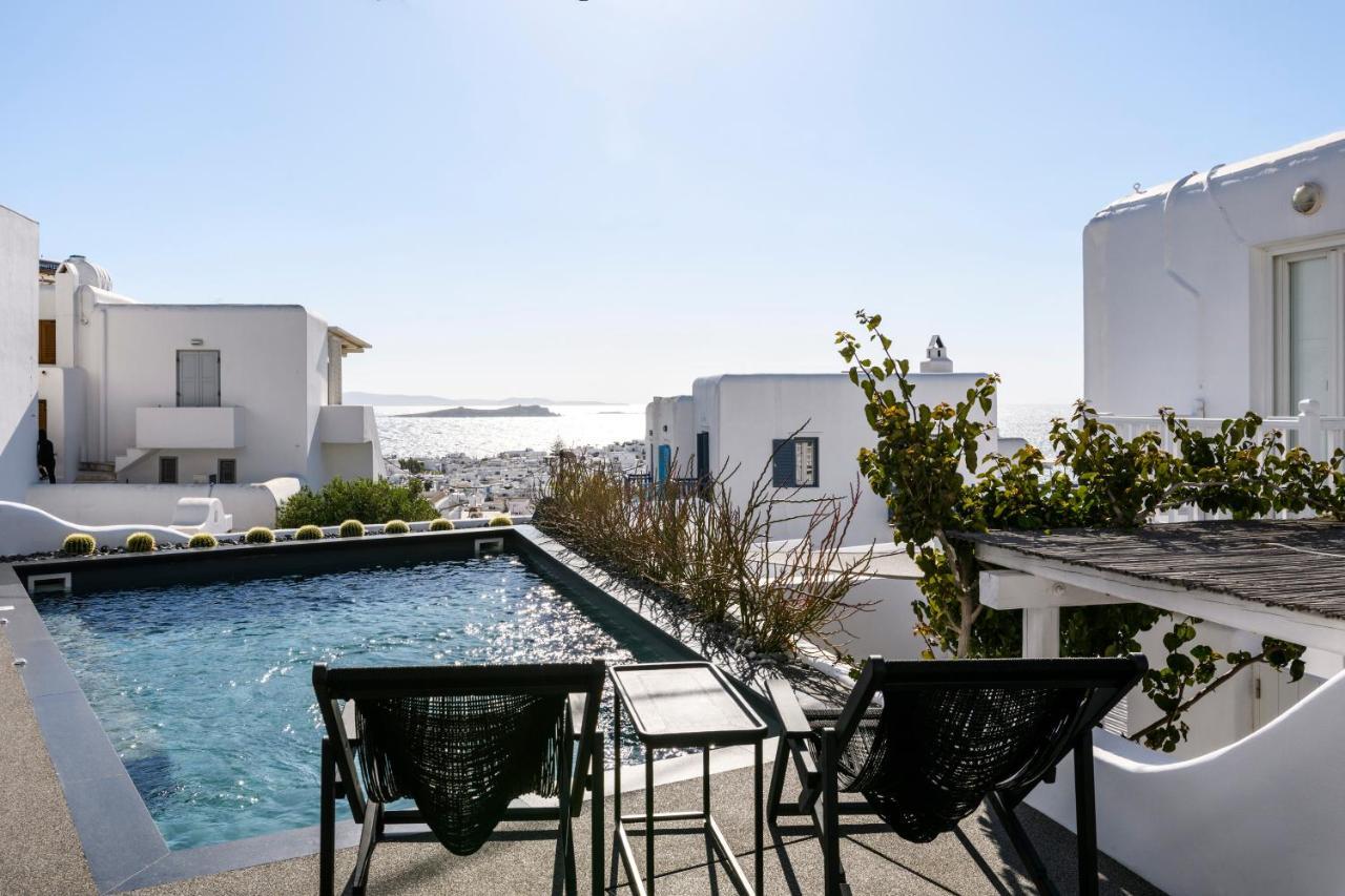 She Mykonos Boutique Hotel Mykonos Town 외부 사진