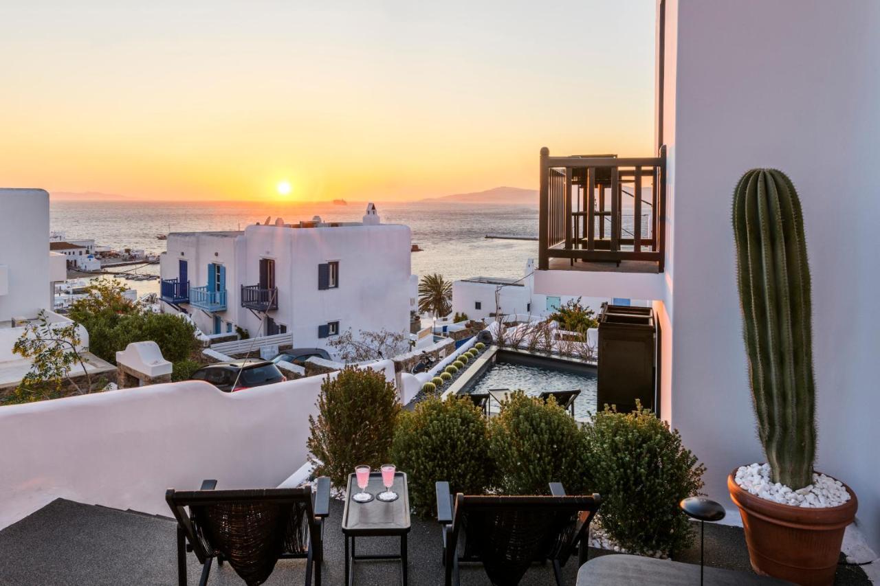 She Mykonos Boutique Hotel Mykonos Town 외부 사진