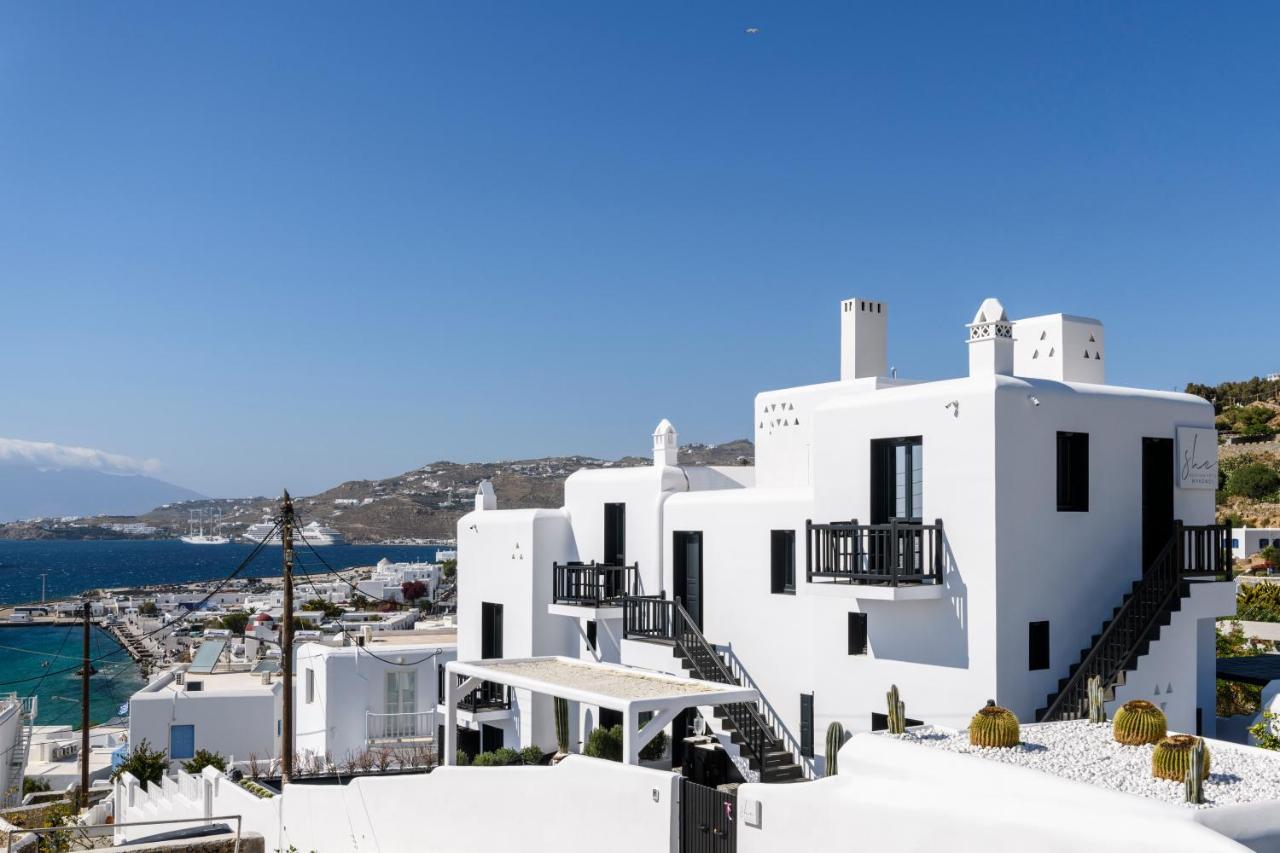 She Mykonos Boutique Hotel Mykonos Town 외부 사진