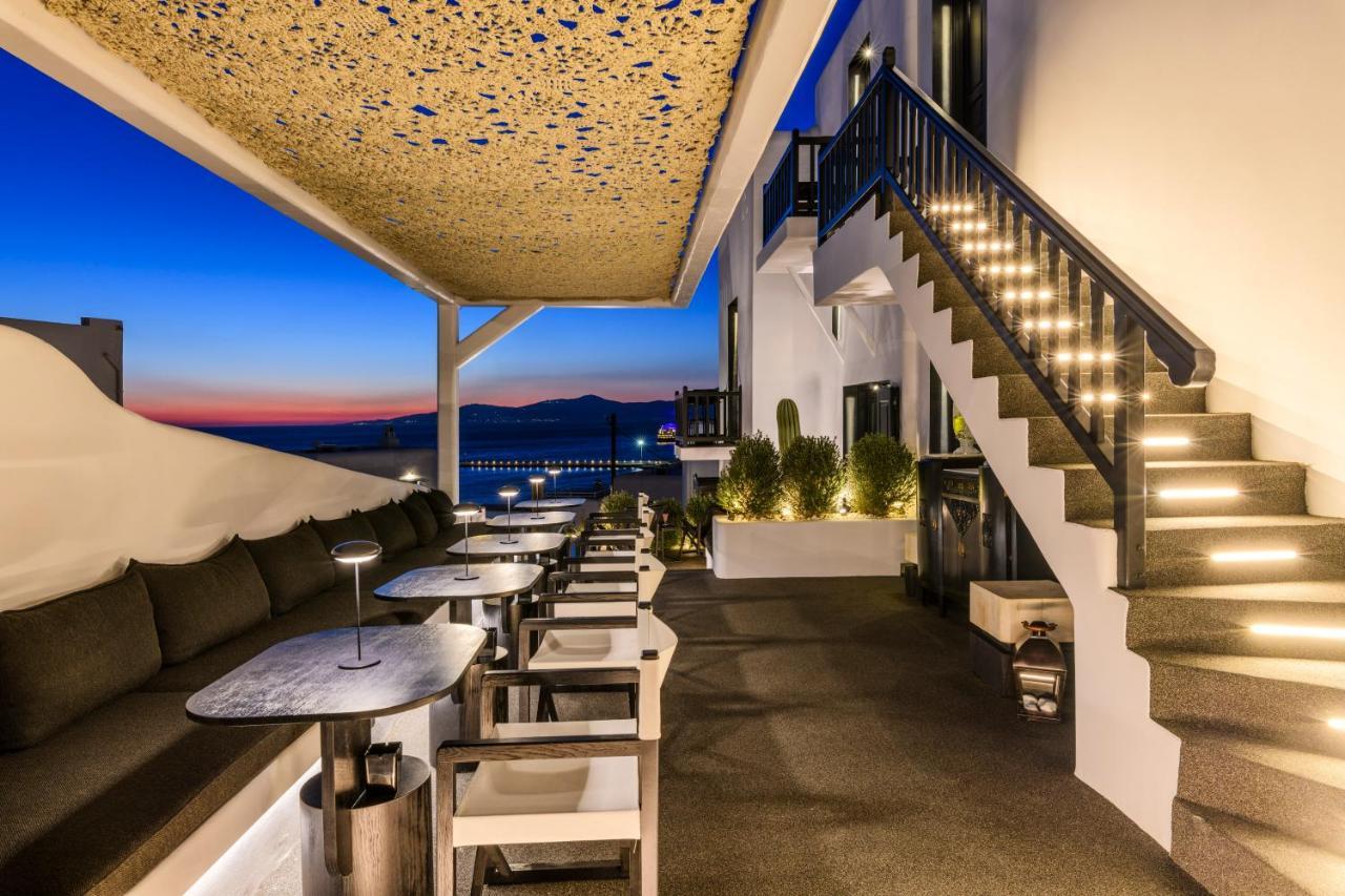 She Mykonos Boutique Hotel Mykonos Town 외부 사진