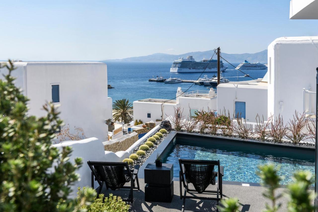 She Mykonos Boutique Hotel Mykonos Town 외부 사진