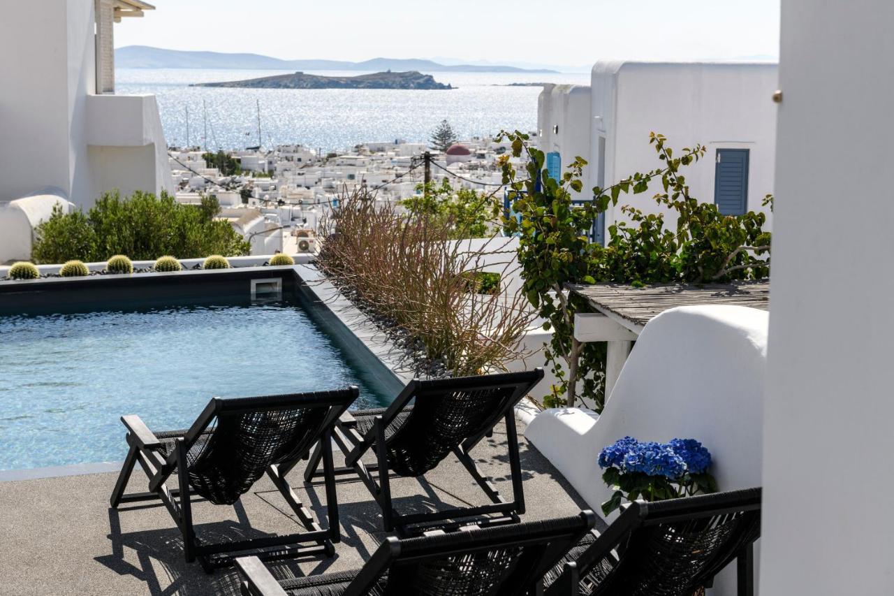 She Mykonos Boutique Hotel Mykonos Town 외부 사진