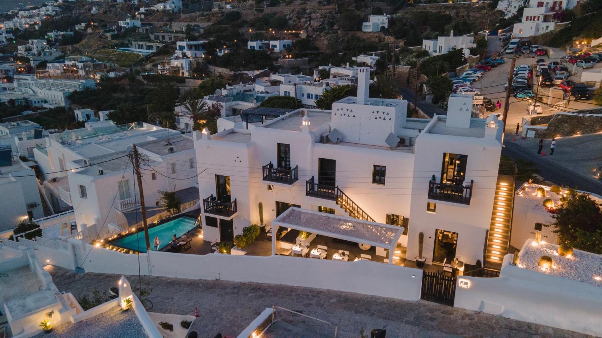 She Mykonos Boutique Hotel Mykonos Town 외부 사진